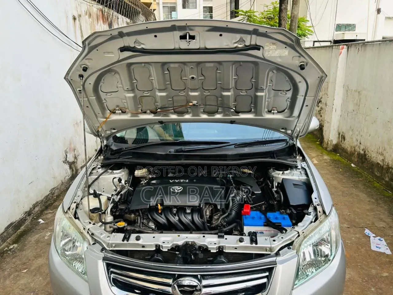 Toyota Corolla Fielder 1.5 Petrol Front-Wheel Drive 2010 Silver