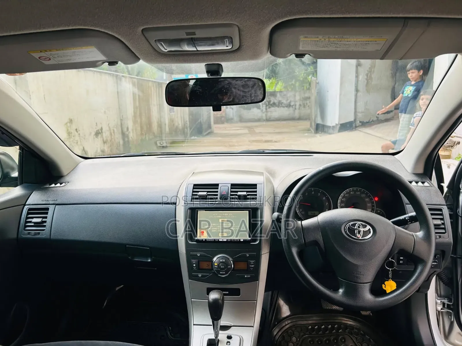 Toyota Corolla Fielder 1.5 Petrol Front-Wheel Drive 2010 Silver