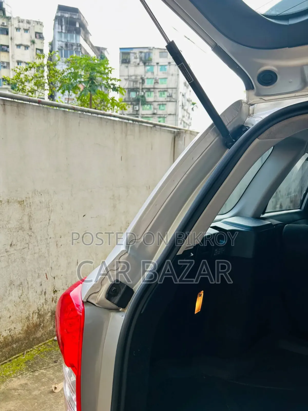 Toyota Corolla Fielder 1.5 Petrol Front-Wheel Drive 2010 Silver