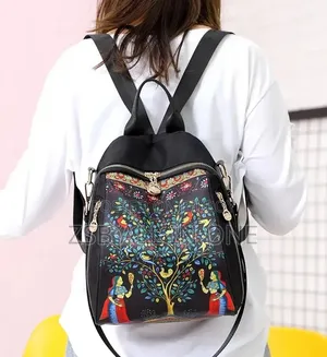 New Female Backpacks High Capacity Waterproof