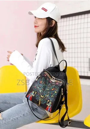 New Female Backpacks High Capacity Waterproof
