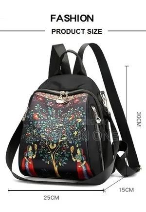 New Female Backpacks High Capacity Waterproof