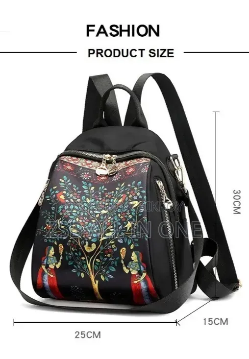 New Female Backpacks High Capacity Waterproof