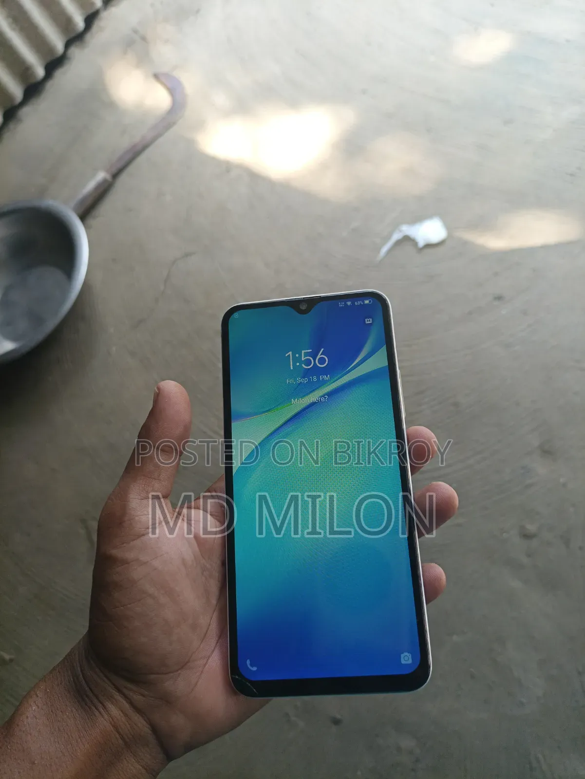 Vivo Y19 128 GB Orange
