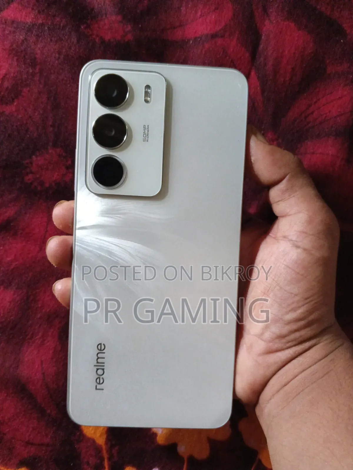 New Realme C71 128 GB White