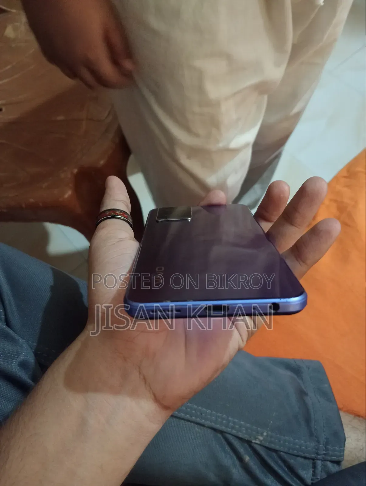 Vivo Y21 64 GB Blue