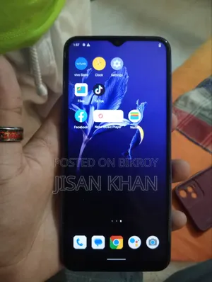 Vivo Y21 64 GB Blue