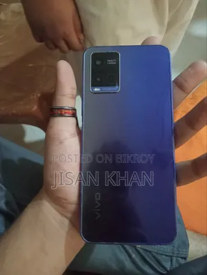 Vivo Y21 64 GB Blue