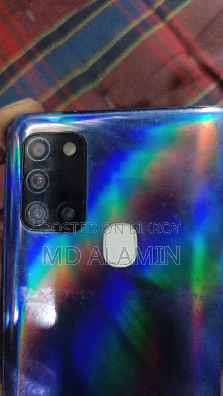 Samsung Galaxy A21s 128 GB Blue