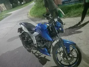 TVS Apache 160 4V 2020 Blue