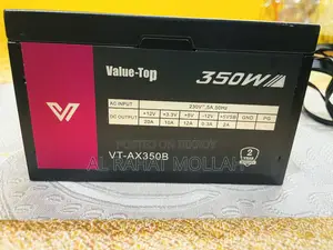 Value Top 350w Power Supply