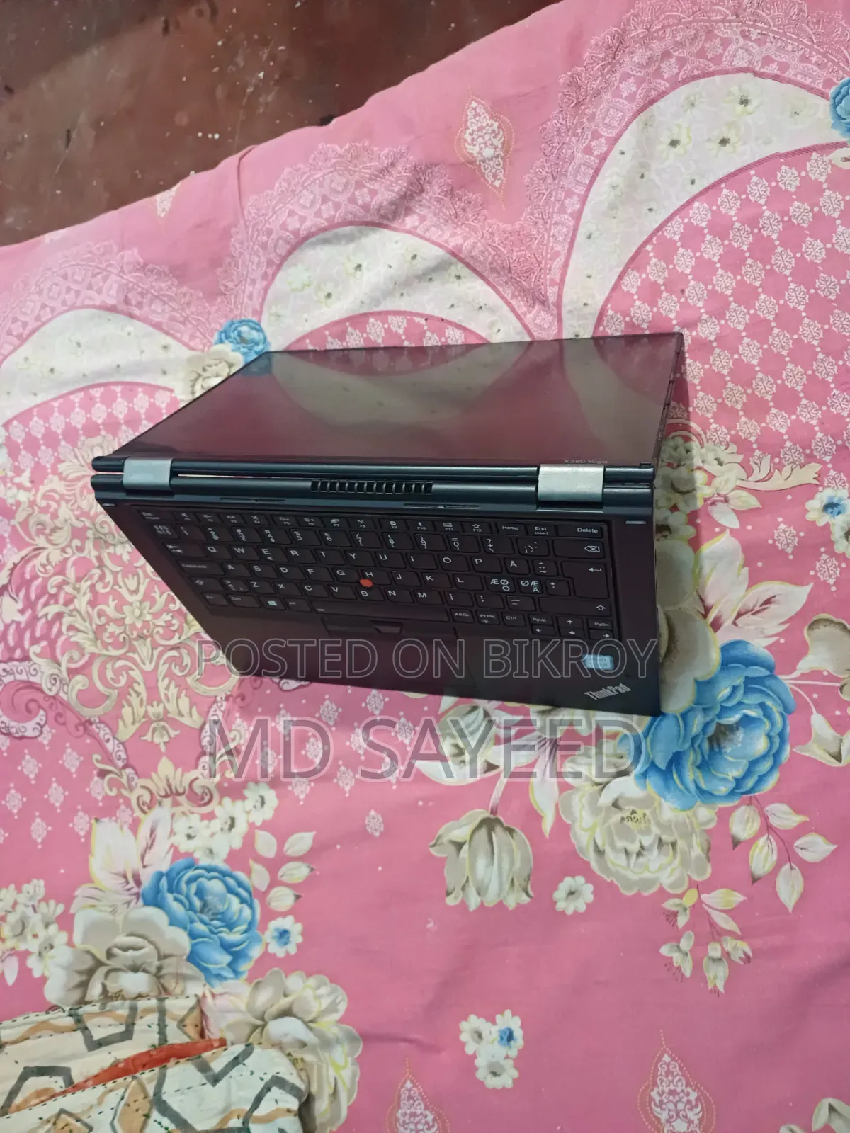 Laptop Lenovo ThinkPad Yoga 8GB Intel Core i5 SSD 256GB