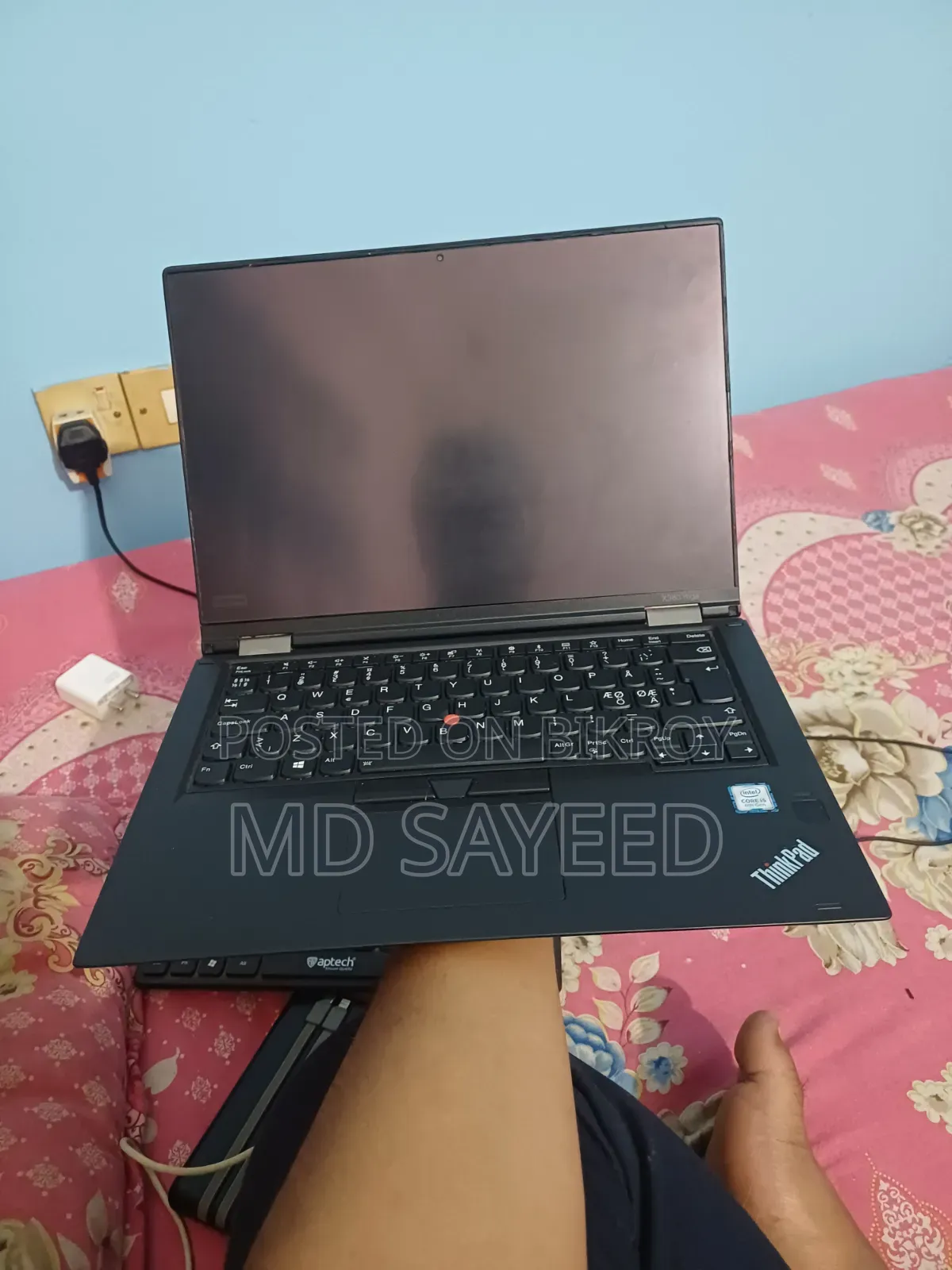 Laptop Lenovo ThinkPad Yoga 8GB Intel Core i5 SSD 256GB