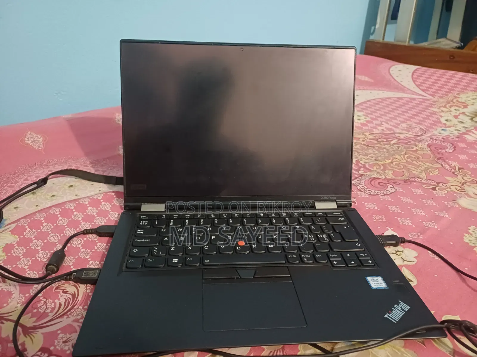 Laptop Lenovo ThinkPad Yoga 8GB Intel Core i5 SSD 256GB