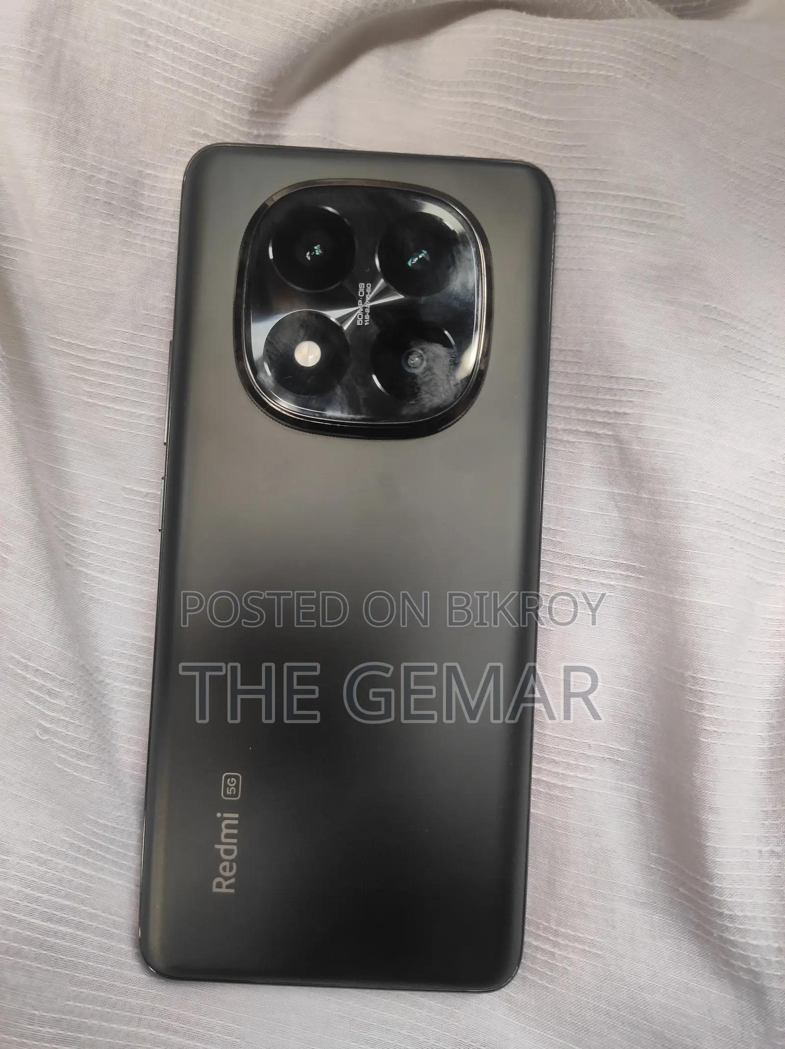 Xiaomi Redmi Note 14 Pro+ 5G 256 GB Black