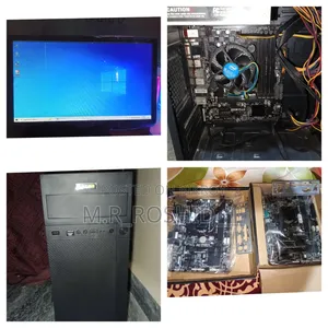 Desktop Computer 8GB Intel Core i3 SSD 128GB