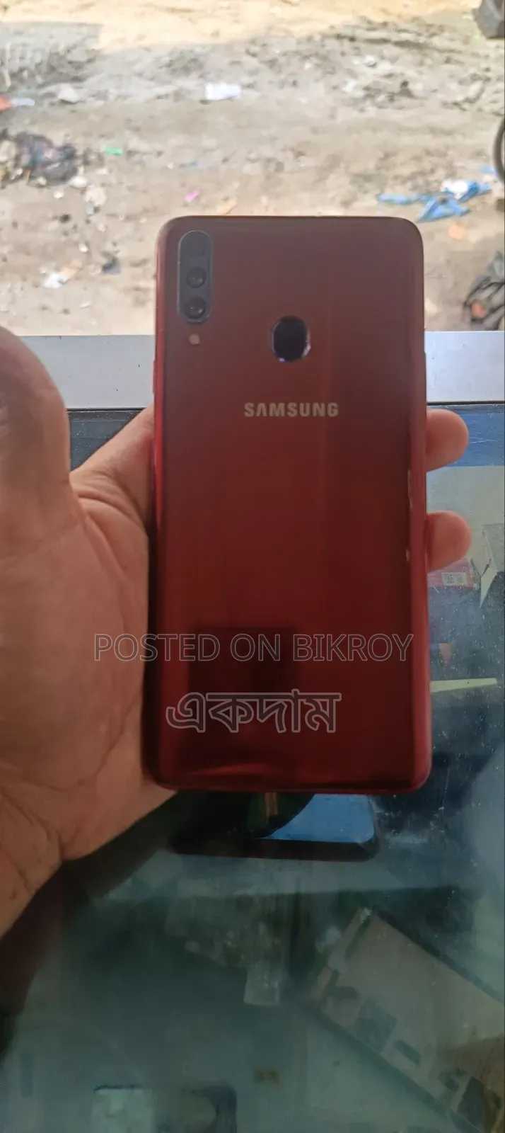 Samsung Galaxy A20s 32 GB Blue