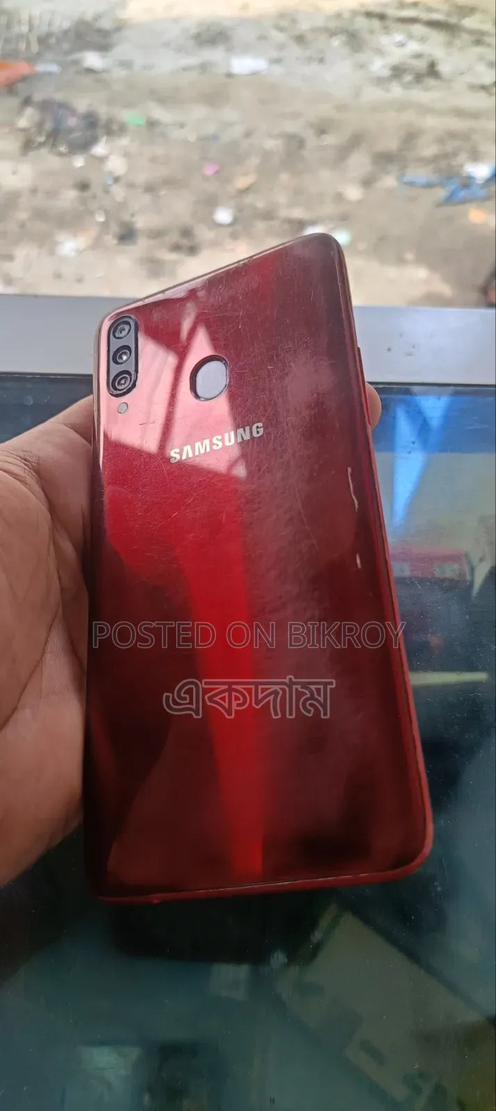 Samsung Galaxy A20s 32 GB Blue