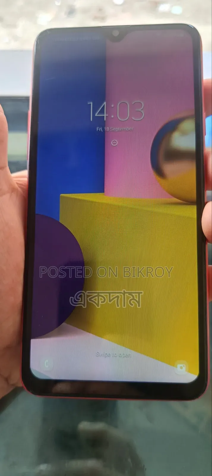 Samsung Galaxy A20s 32 GB Blue
