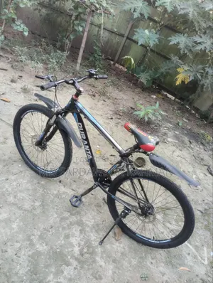 Old bicycle in good condition for sale. Price 7000 Taka.