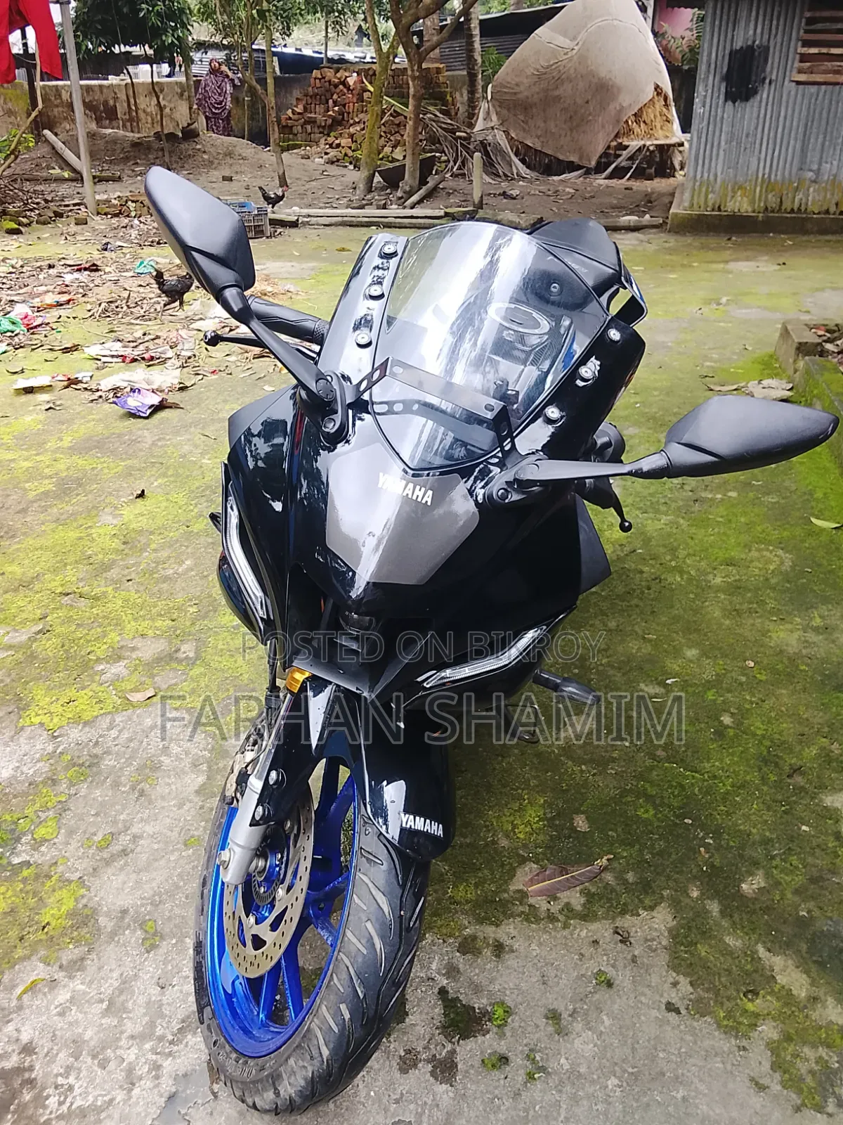 ইয়ামাহা আর১৫ ভি৩ ২০২৫ হোয়াইট
