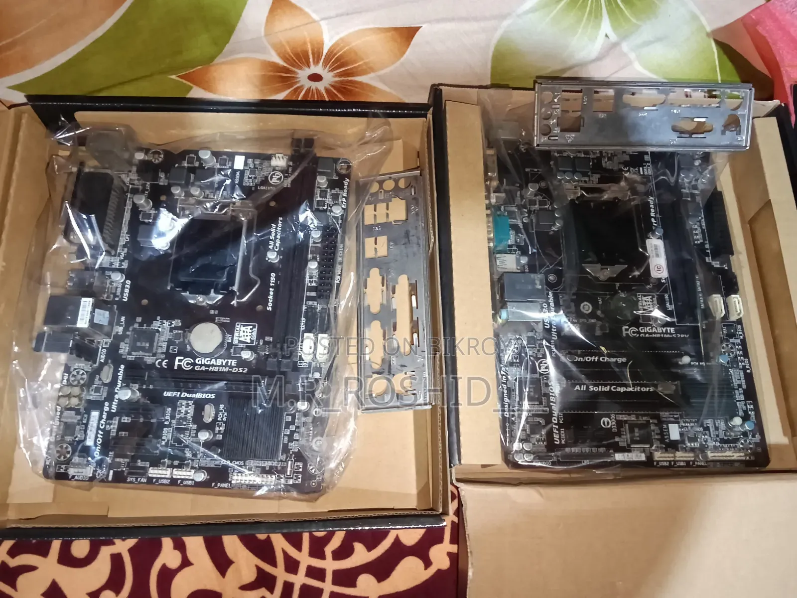 Desktop Computer 8GB Intel Core i3 SSD 128GB