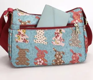 Korean Sports Travel Shoulder Bag