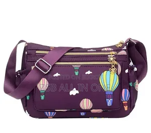 Korean Sports Travel Shoulder Bag