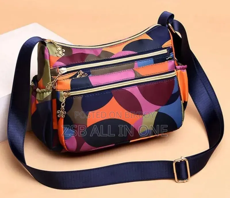 Korean Sports Travel Shoulder Bag