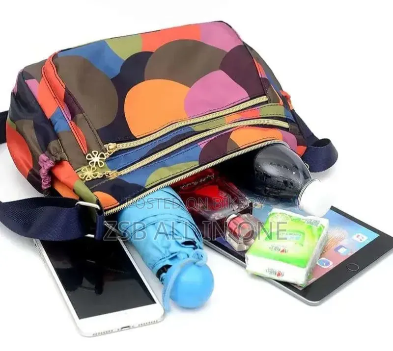 Korean Sports Travel Shoulder Bag
