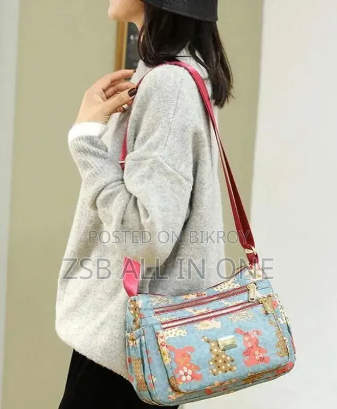 Korean Sports Travel Shoulder Bag