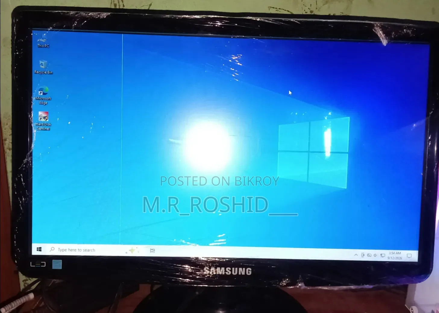 Desktop Computer 8GB Intel Core i3 SSD 128GB