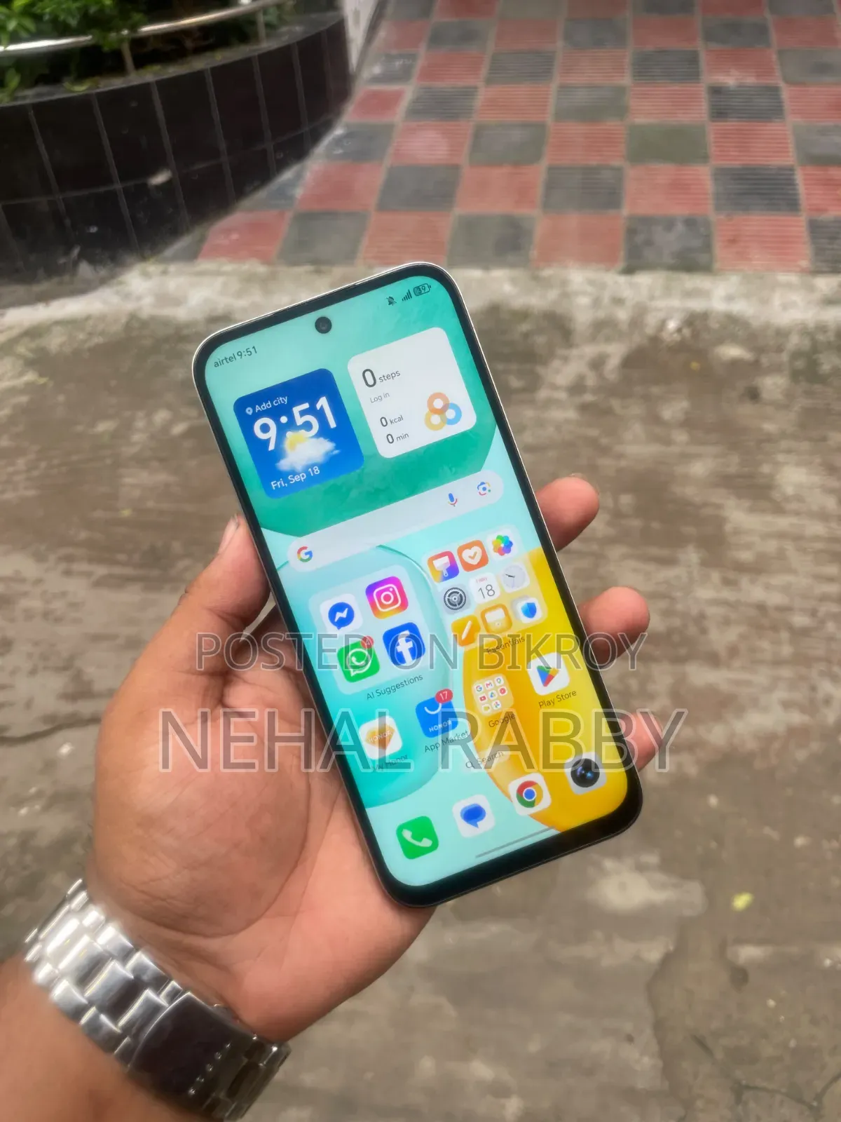 হনার এক্স৬সি ১২৮ জিবি হোয়াইট