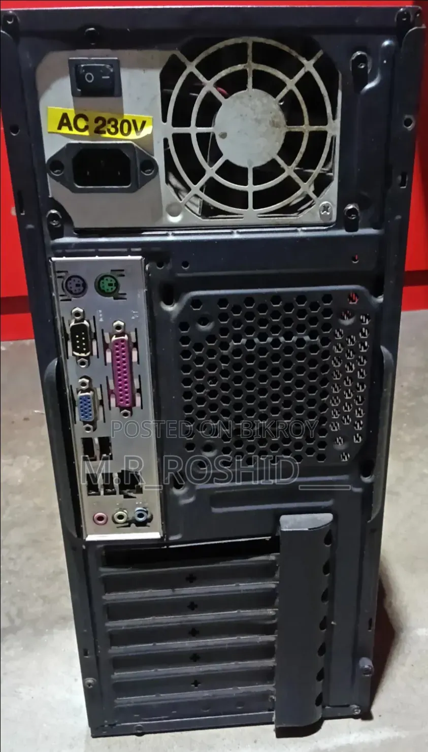 Desktop Computer 8GB Intel Core i3 SSD 128GB