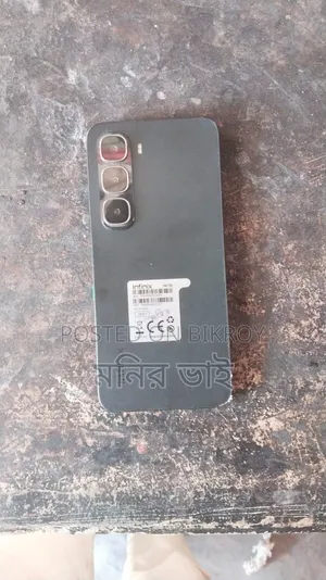 ইনফিনিক্স হট ৬০আই ১২৮ জিবি ব্ল্যাক