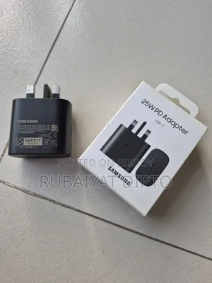 Samsung 25W USB-C Power Adapter (3 Pin)