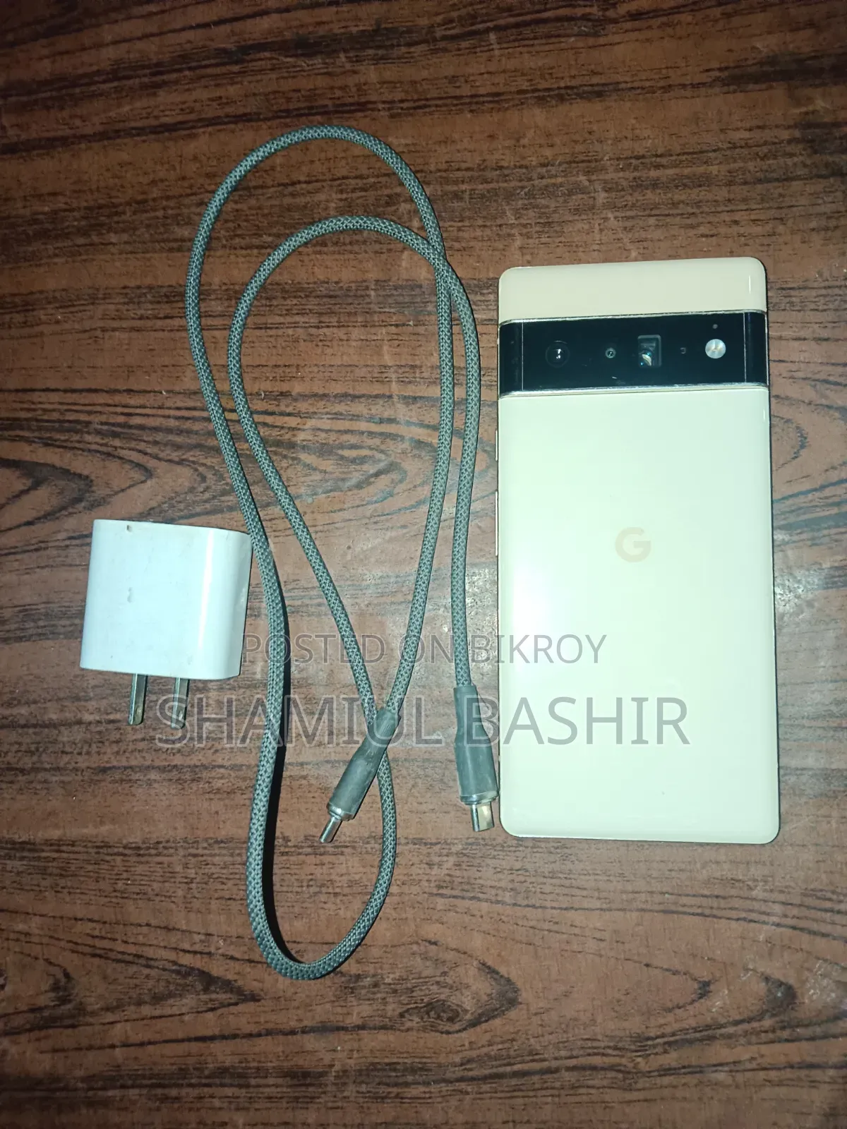 Google Pixel 6 Pro 256 GB Rose Gold