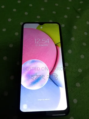 Samsung Galaxy A03s 64 GB Black