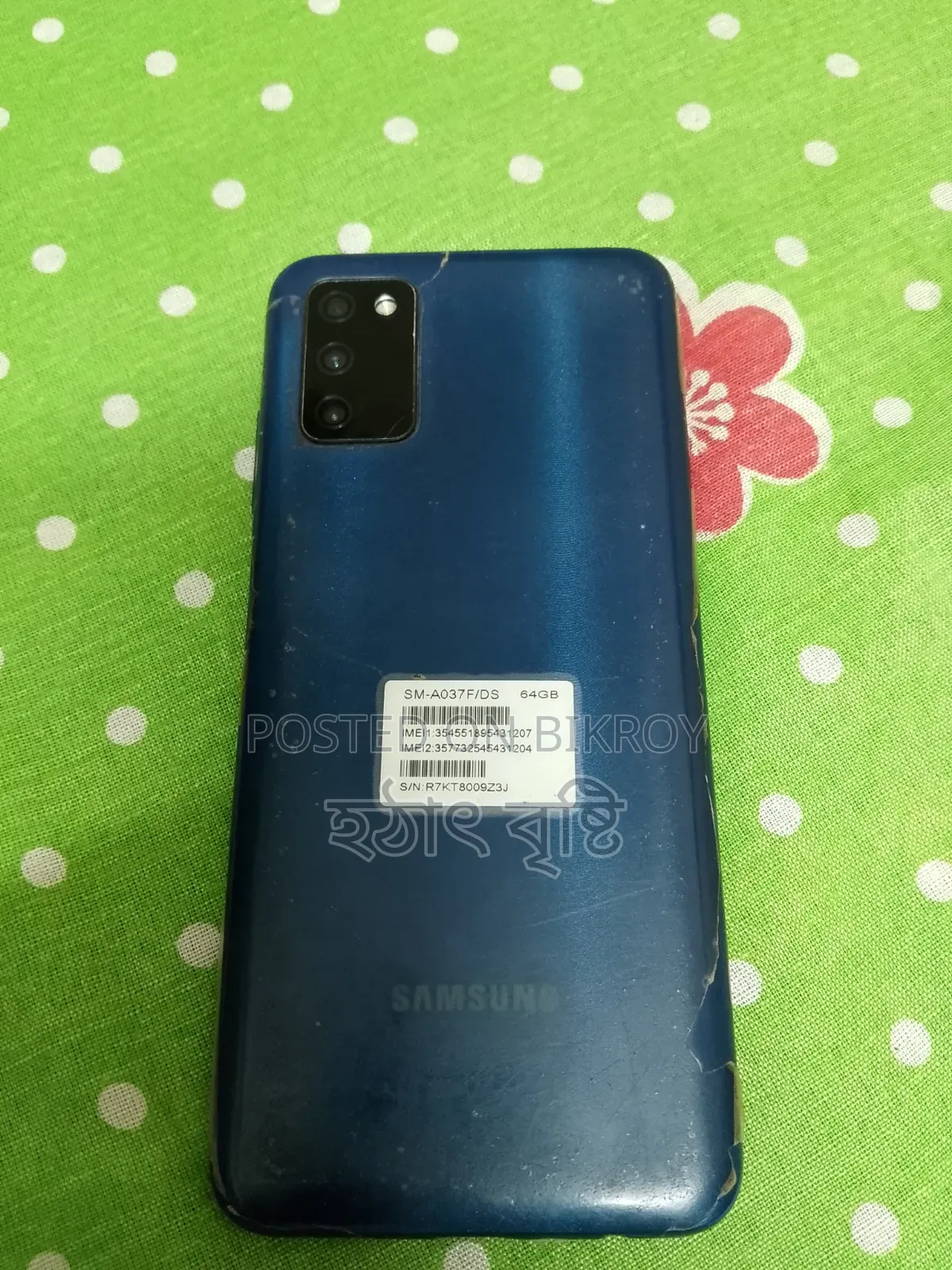 Samsung Galaxy A03s 64 GB Black