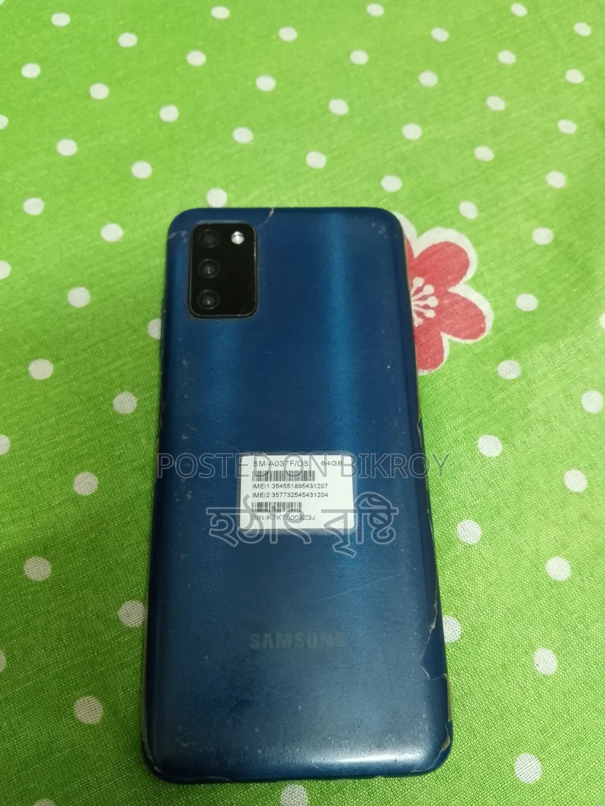 Samsung Galaxy A03s 64 GB Black