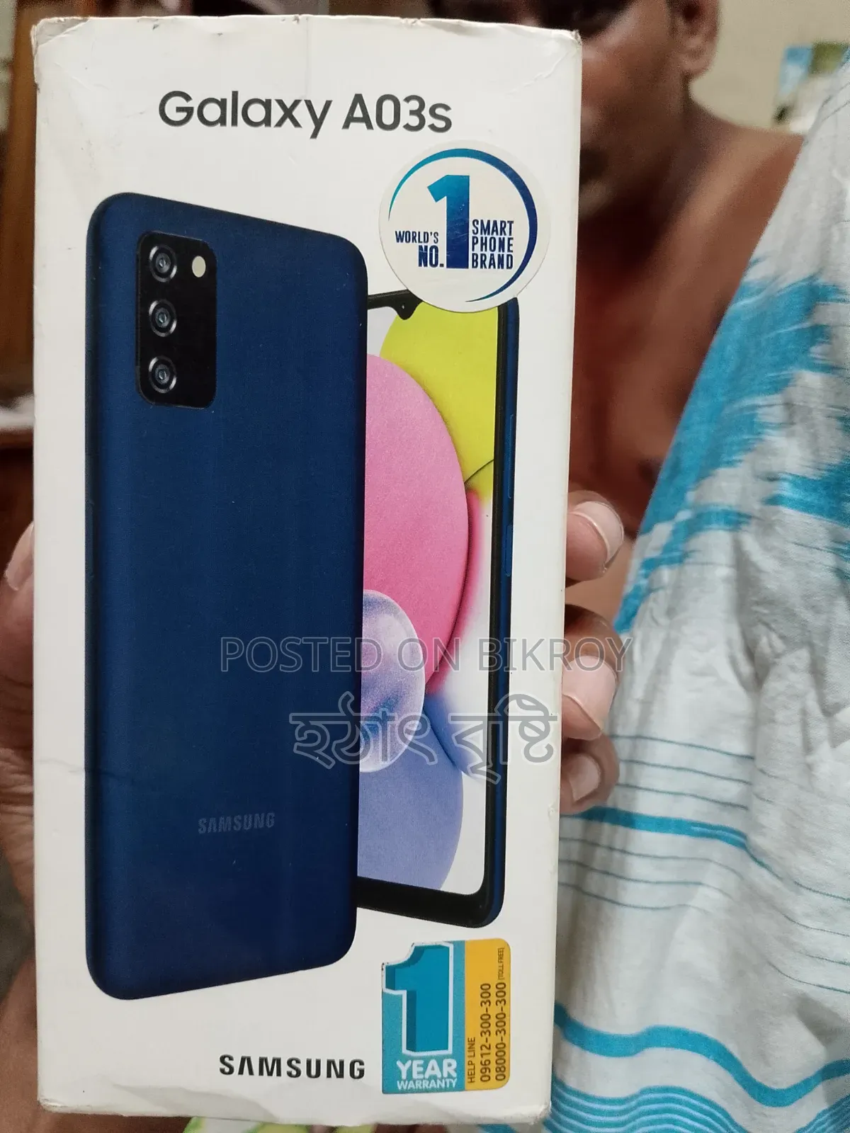 Samsung Galaxy A03s 64 GB Black