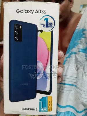Samsung Galaxy A03s 64 GB Black