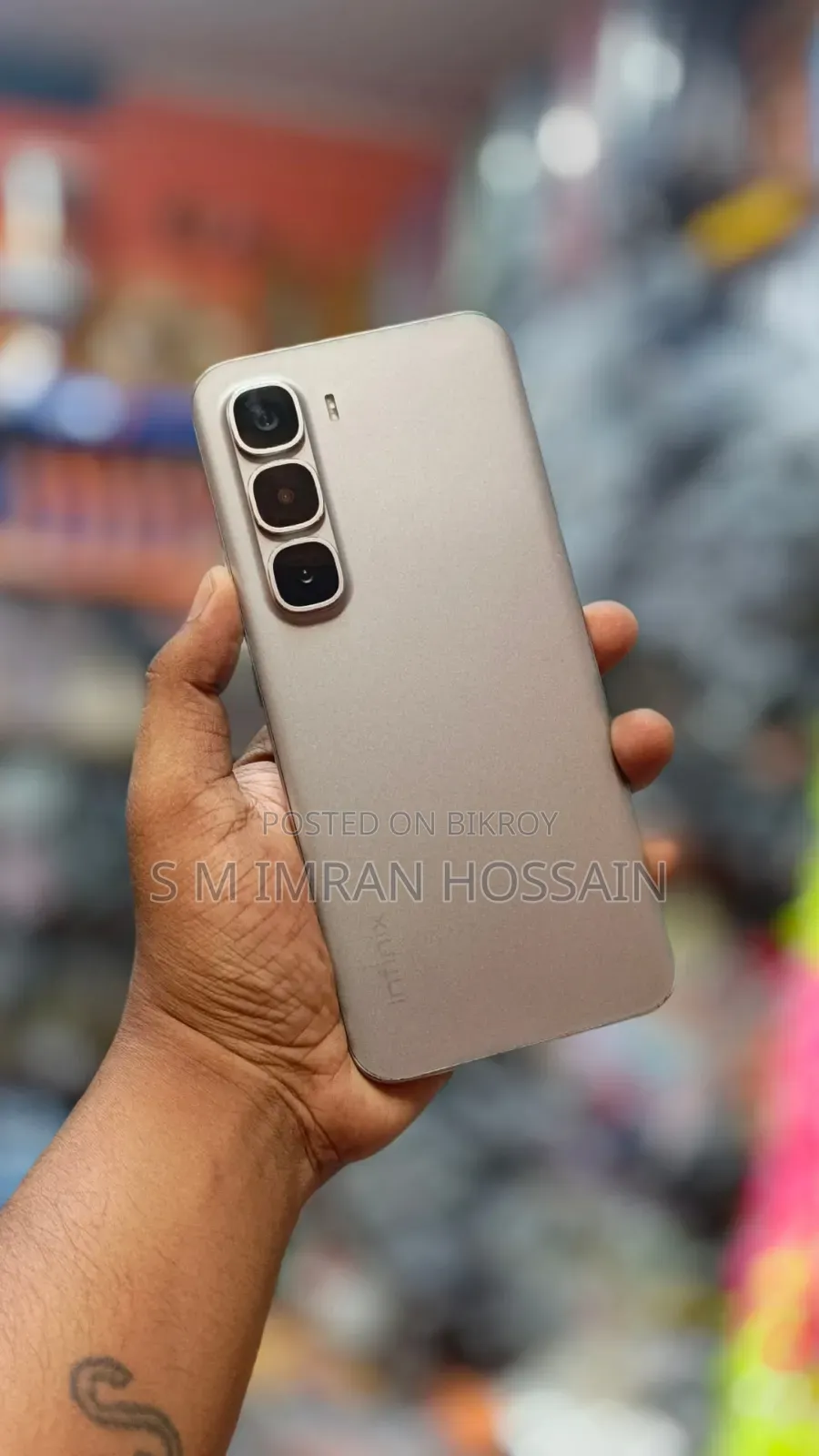 Infinix Hot 60 Pro+ 256 GB Gray