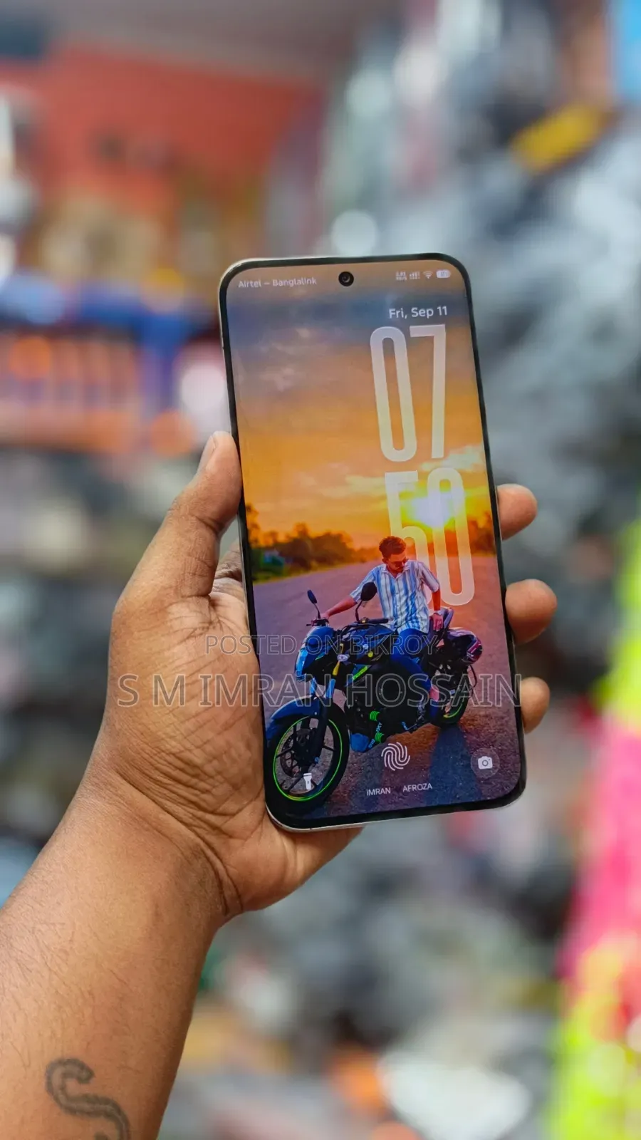 Infinix Hot 60 Pro+ 256 GB Gray