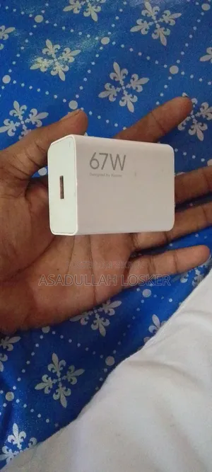 শাওমি ৬৭ ডব্লিউ টার্বো চার্জার (অরিজিনাল)
