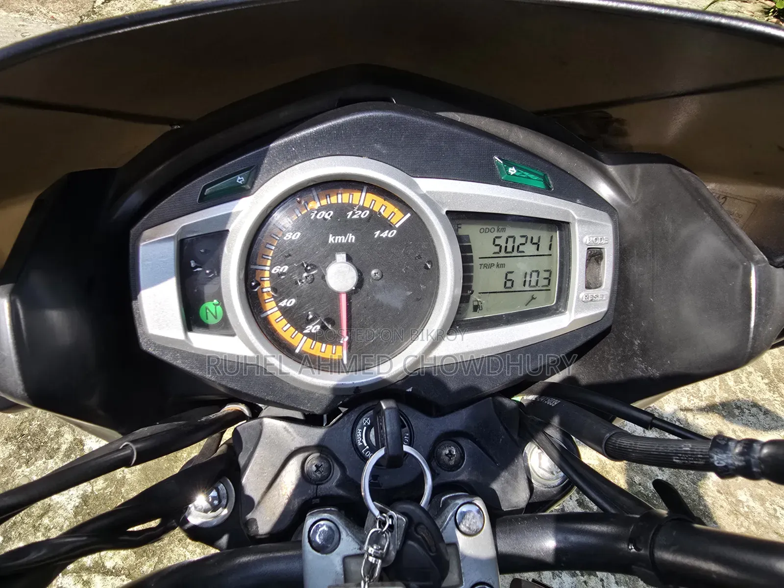 Hero Ignitor 2019 Green