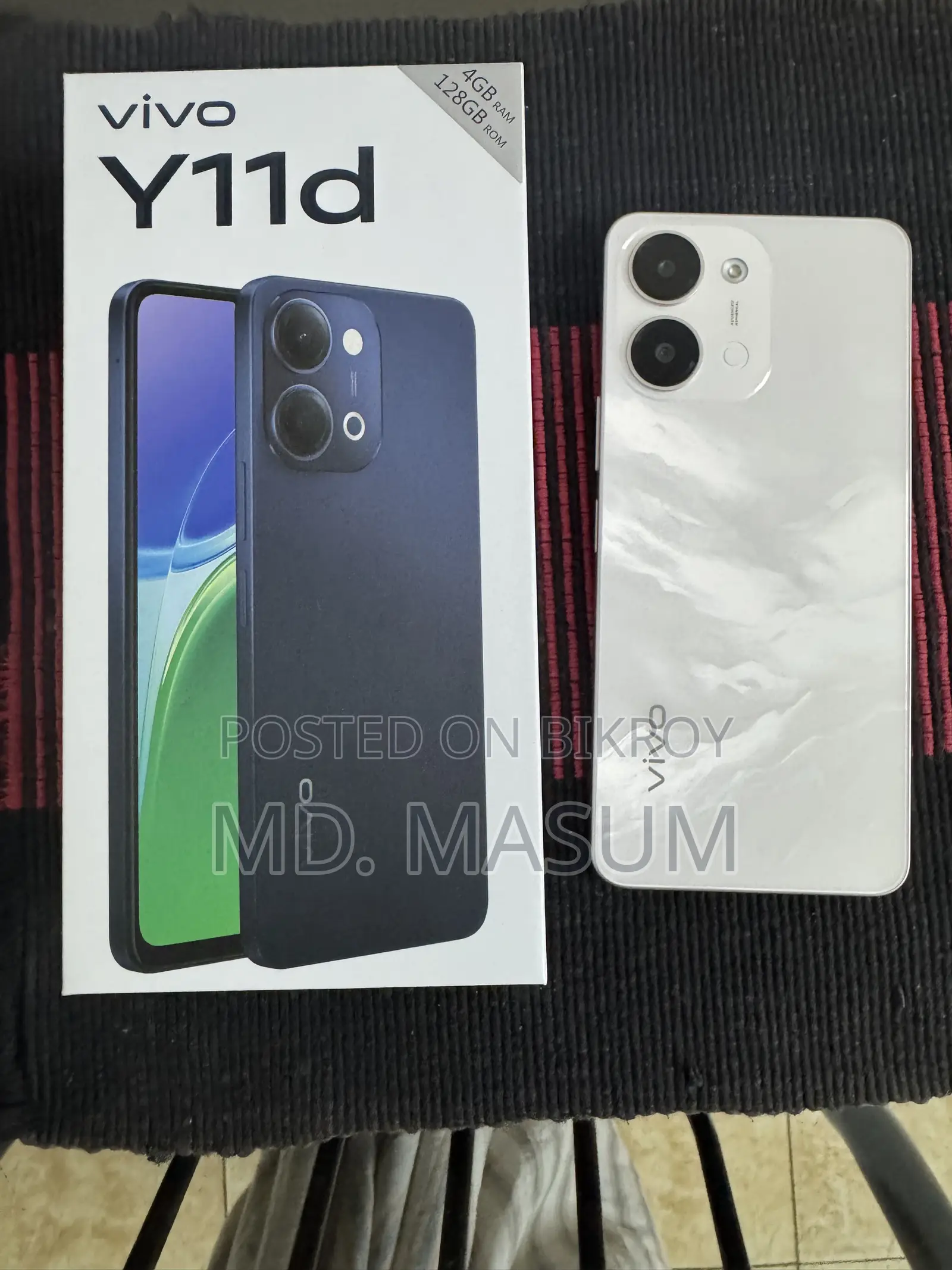 Vivo Y11d 128 GB White
