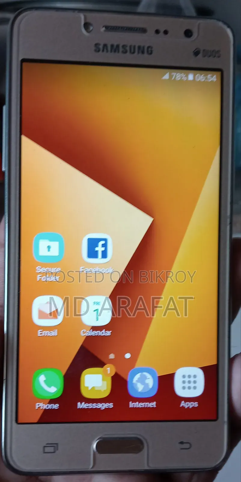Samsung Galaxy J2 Prime 8 GB Gold