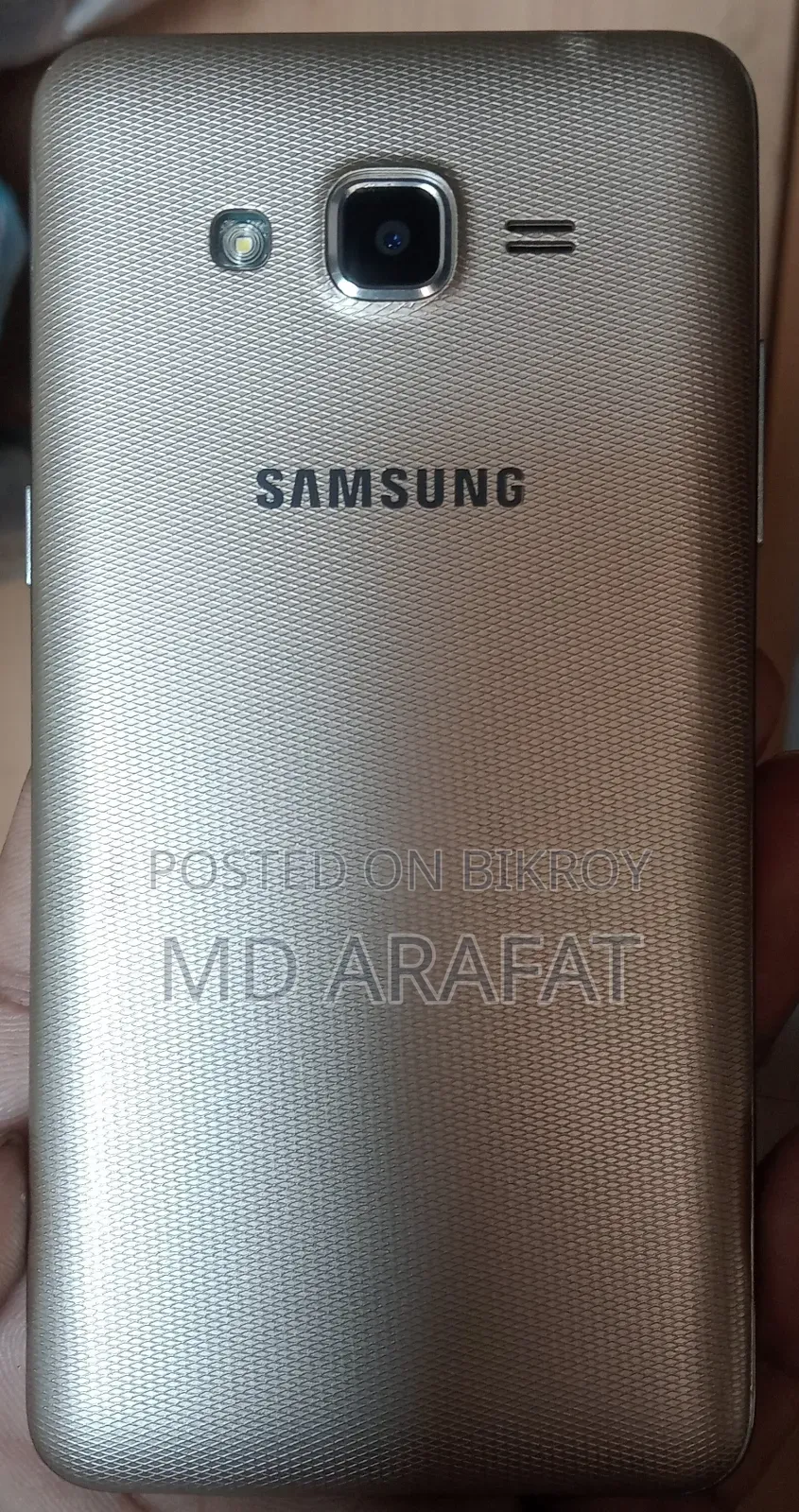 Samsung Galaxy J2 Prime 8 GB Gold