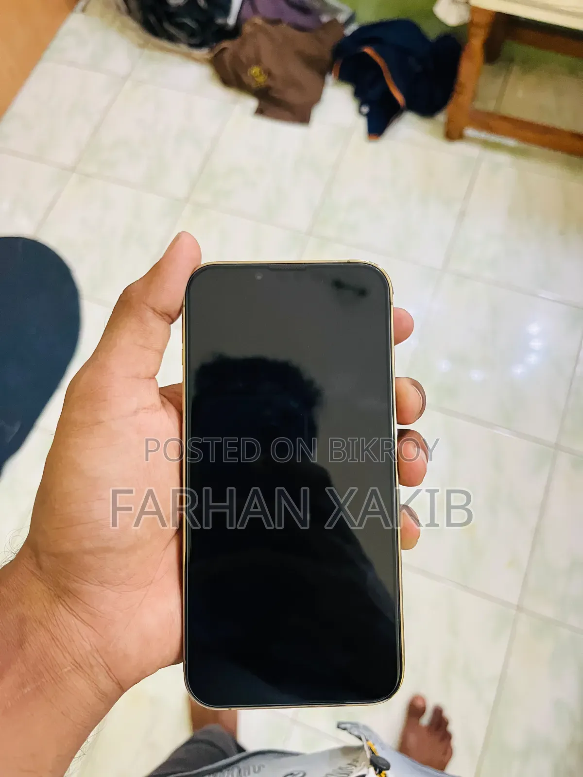 Apple iPhone 13 Pro 256 GB Gold